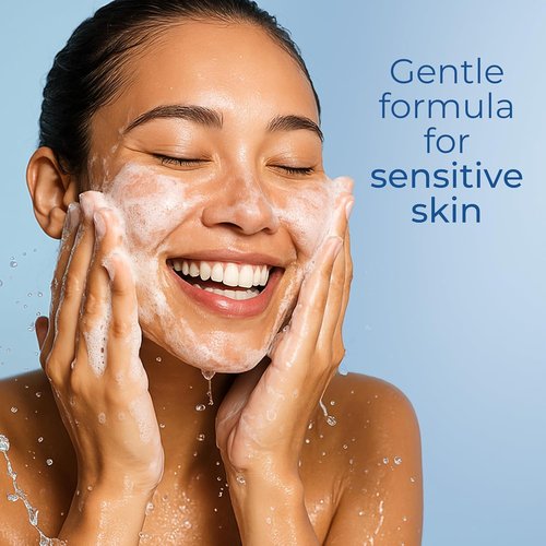 EltaMD Skin Recovery Foaming Facial Cleanser - Gentle Formula for Sensitive Skin 6 oz