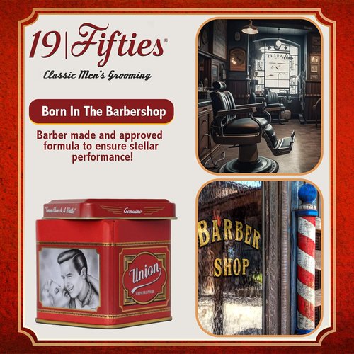 Skiennix Strong Hold Pomade For Men - 4oz Tin | All-Day Firm Hold, Low Shine & Easy Washout, Perfect For Pompadours & Comb-Overs