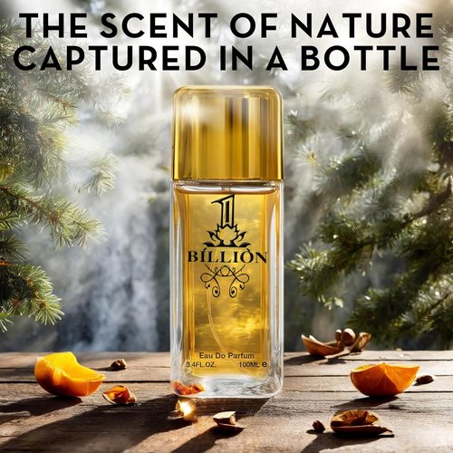 A CENTER Men's Cologne Gift Set - Luxury Fragrance with Premium Presentation Box | Perfect Valentine's Day Gift - 3.4 FL oz