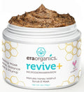 Manuka Honey Exfoliating Face Scrub – Gentle Microdermabrasion Face Exfoliator to Help Smooth, Soften & Balance with Moisturizing Organic Superfoods 4oz