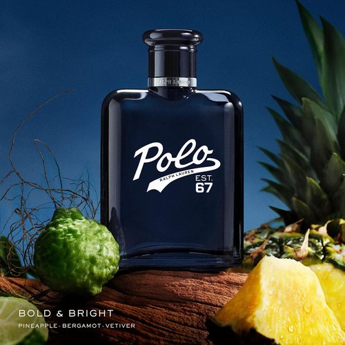 Ralph Lauren - Polo Red & Polo 67 Men's Cologne Duo Trial Set - Travel Size 2-Piece Eau de Toilette (0.5 Fl Oz Each)