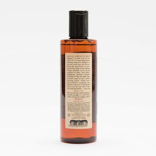 CAPTAIN FAWCETT Beer'd Shampoo Gentle Beard Wash | Premium Beard Wash | 250ml