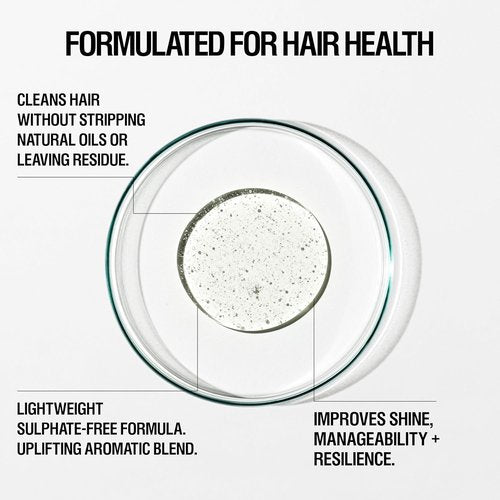 Grown Alchemist Daily Shampoo - Hydra-Restore Formula with Rose, Black Pepper & Sage | 300mL