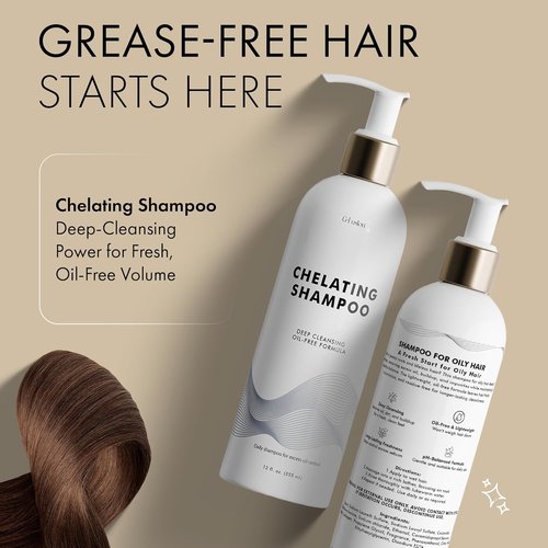 **Regine Switzerland Chelating Shampoo - Deep Cleansing for Oily Hair & Scalp - 12 Fl Oz (355 ML)**