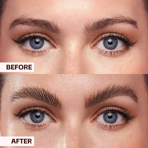 Boobeen Brow Wax - Clear Waterproof Eyebrow Styling Pencil with Slanted Tip for Long-Lasting Hold