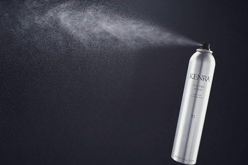 Kenra Volume Spray 25 - Super Hold Hairspray for All Hair Types | Flake-Free & Fast-Drying Formula