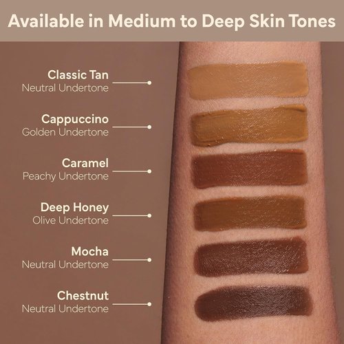 KISS New York Tinted Moisturizer - SPF 32 PA+++ Hydrating Sunscreen for Face | Classic Tan, Medium Coverage