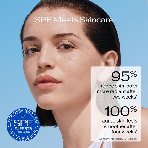 Shiseido Clear Sunscreen Stick - Invisible Broad-Spectrum Protection - Lightweight Formula for All Skin Types