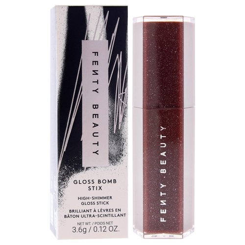 Gloss Bomb Stix Shimmer - 08 Hot Chocolit by Fenty Beauty for Women - 0.12 oz Lipstick