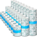 Beieverluck 24 Rolls Tattoo Aftercare Bandage Waterproof (2 Inch, 4 Inch, 6 Inch Wide) Second Skin Tattoo Cover Tape Tattoo Healing Wrap Tattoo Supplies for Swimming, Shower, Wound Initial Healing