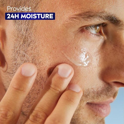 NIVEA MEN Age Defense Face Serum - Reduces Dark Spots & Fine Lines with Thiamidol™ & Hyaluronic Acid | 1 Fl Oz
