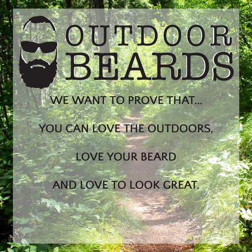 Outdoor Beards 1 oz Beard Oil | Infused Beard Oil to Support Beard Softness & Beard Growth | Naturally Scented Oil for Beard Care | Daily Use Beard Oil (Grandpa's Pipe)