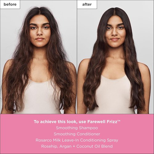 Briogeo Farewell Frizz Smoothing Shampoo - Sulfate-Free Formula for Frizz Control & Shine | Vegan & Cruelty-Free