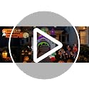 12FT Inflatable Halloween Archway with LED Lights for Yard Entryway Haunted House