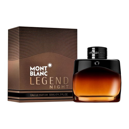 MONTBLANC Legend Night Eau De Parfum - Captivating Fragrance for Men | 3.4 oz Bottle