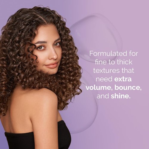 Curl Keeper Loose Curl Starter Kit - Travel Size Set for Wavy Hair | Original Liquid Styler, Energizing Shampoo, Slip Detangler & Hold Gel for Maximum Curl Definition