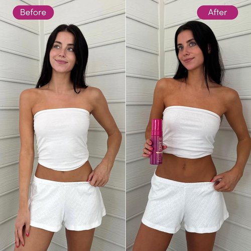 Coco & Eve Self Tanning Mousse - 1 Hour Streak-Free Hydration for Natural Glow | 5.07 Fl Oz