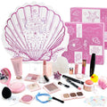 Color Nymph Makeup Kit for Girl, Birthday Gift for Teen Girls, 24Pcs Birthday Advent Calendar for Teenager Girls #Pink