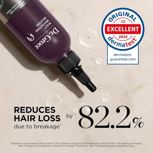 Dr. Groot Miracle Hair Treatment - Moisturizing Rinse for Hair Loss with Rosemary Oil | Smooth, Healthy Hair in 5 Seconds