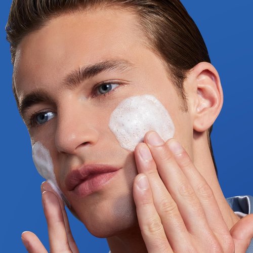 Biotherm Homme Aquapower Cleanser - Hydrating Formula for Oily & Dry Skin | 4.2 Fl. Oz. Tube