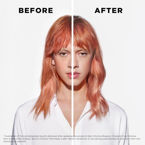 Kerastase Chroma Absolute Shampoo - Hydrating Formula for Color-Treated Hair | Protects Fine to Medium Hair with Glycerin & Hyaluronic Acid