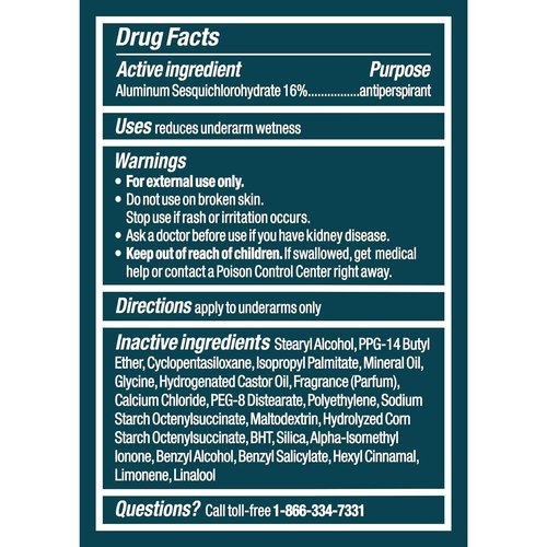 Degree Men Advanced Antiperspirant Deodorant - 72-Hour Sweat & Odor Protection | Body Heat Activated, 2.7 oz (2 Count)