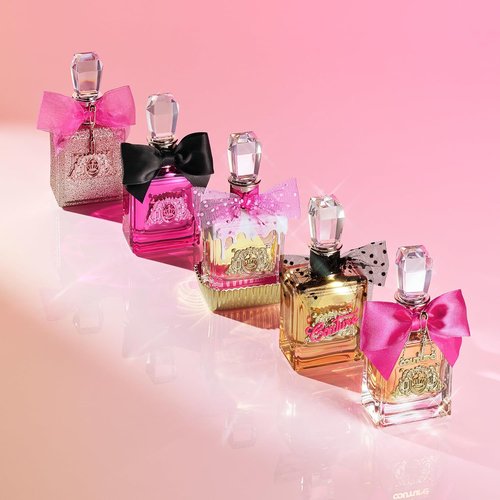 Juicy Couture Viva La Juicy Rosé Eau De Parfum - Fruity Floral Women's Perfume with Pear & Rose Notes