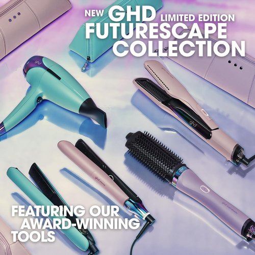 GHD Duet Style - 2-in-1 Flat Iron Hair Straightener & Dryer | Transform Wet Hair to Styled with No Heat Damage | Enhanced Shine & Smoothness
