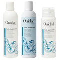 Ouidad Curl Quencher Bundle | Moisturizing Shampoo, Conditioner & Curl Cream - 8.5 fl oz Each, Vegan & Color-Safe