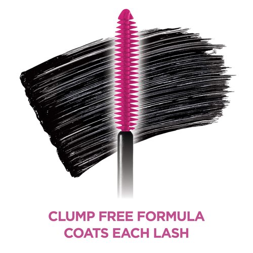 L'Oreal Paris Telescopic Original Lengthening Mascara, Carbon Black, 0.27 fl. oz., Pack of 3