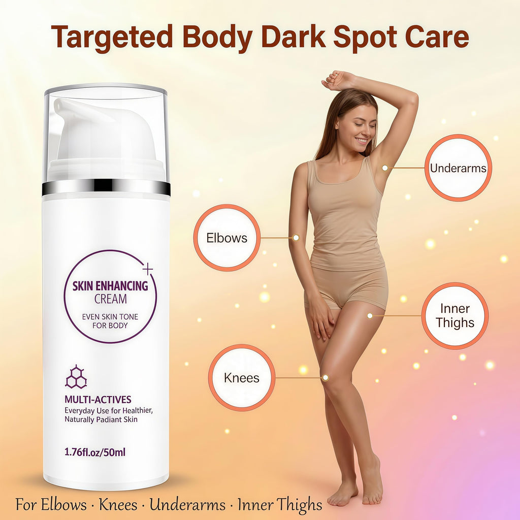 YTDB Dark Spot Remover for Body, Lightweight Fast-Absorbing Cream for Uneven Skin Tone, Dark Spot Corrector for Elbows, Knees, Underarms & Inner Thighs, 1.76 Fl Oz