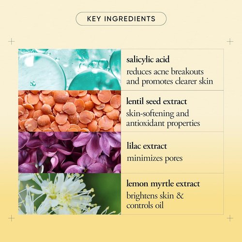 Philosophy Purity Made Simple Pore Minimizing Facial Serum - Salicylic Acid & Lilac Extract - 1 Fl Oz