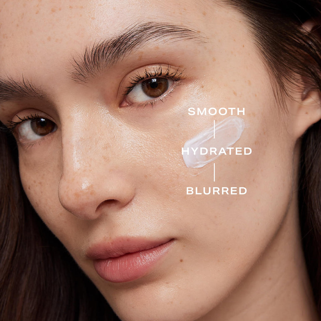 Woosh Beauty, Pre•Face Velvety Face Primer, Hydrating & Long Lasting, Vegan, Pore Minimizer & Wrinkle Filler, Grips your Makeup (Full Size, 30 ml)