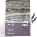 Dead Sea Salts - Relaxing Bath Soak for Body Rejuvenation with Lavender Essential Oil | 8.82 oz