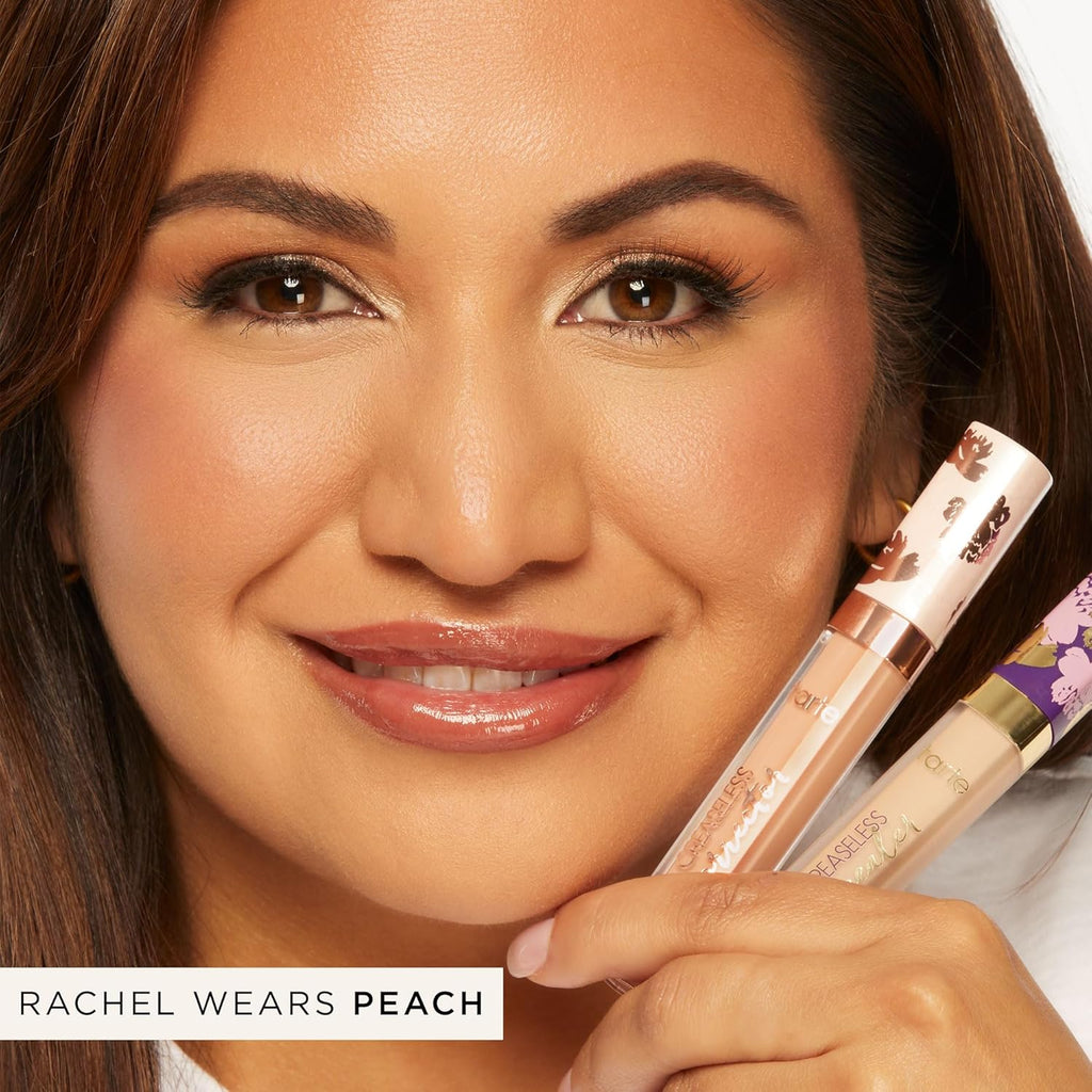 Tarte Creaseless Corrector - Blendable Formula to Neutralize Dark Circles & Blemishes | Hydrating & Vegan