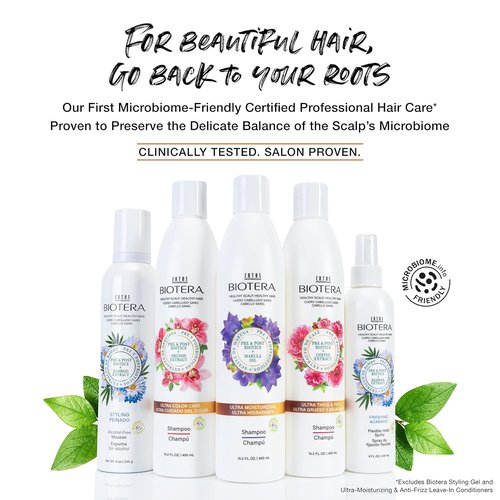 Biotera Color Care Shampoo & Conditioner Set - Extends Color-Treated Hair | Vegan, Cruelty-Free, 32 Fl Oz