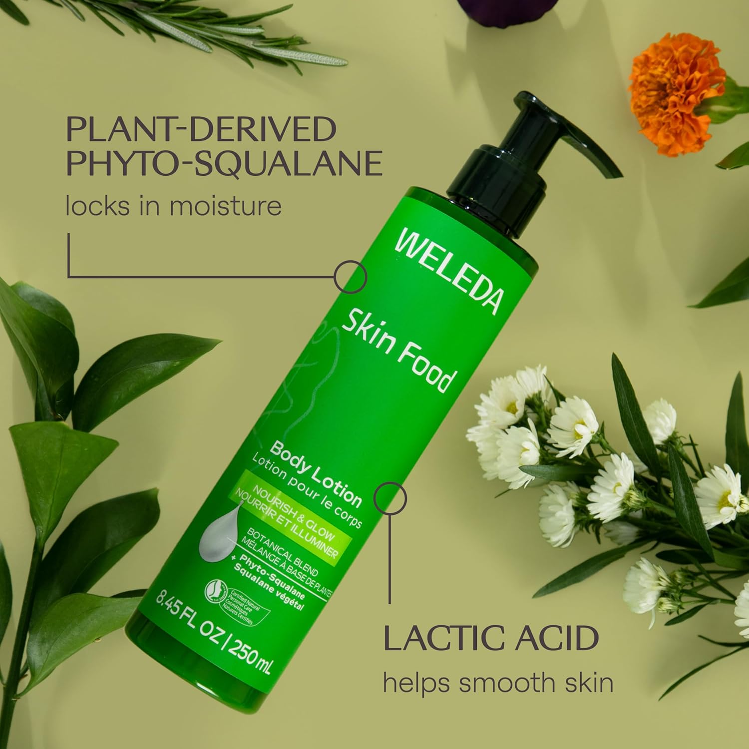 Weleda Skin Food Body Lotion - Nourishing Moisturizer for Dry Skin | 6.8 oz