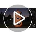 5 FT Halloween Inflatable 3-Tier Stacked Pumpkins Yard Decoration - Outdoor Halloween Decor