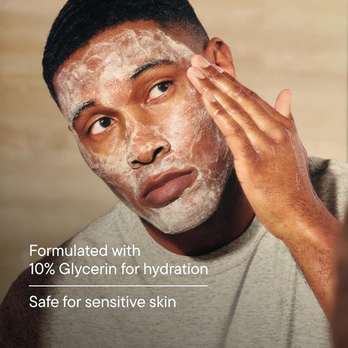 Harry's Hydrating Facial Cleanser for Men - Gentle Face Wash for Sensitive Skin | 2 Pack, 9 fl oz
