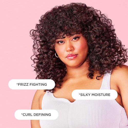 Cake Beauty Curl Defining Cream - Frizz Control & Moisturizing | Avocado & Shea Oils | 6 Fl Oz (Pack of 2)