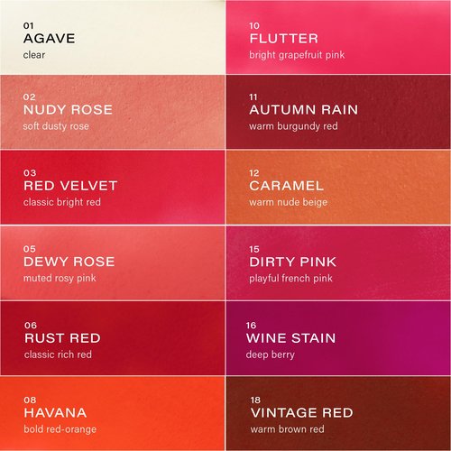 Melixir Vegan Lip Butter (12 Colors), Hydrating Tinted Lip Balm Stick, Bee-Free, Petrolatum-Free, Plant-Based, Moisturizes Dry & Chapped Lips With Shea Butter, Sheer, Natural Finish - #11 Autumn Rain