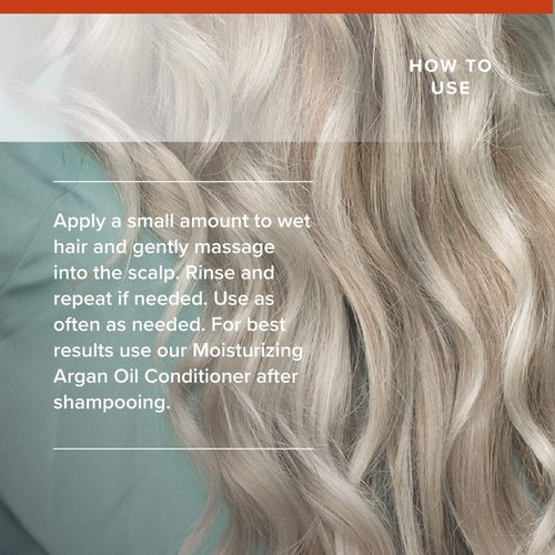 Royal Moroccan Sulfate Free Shampoo | Argan Oil Shampoo | Shampoo for Color Treated Hair | Moisturizing Shampoo Argan Oil Hair Products (1000 ml 33.8 oz)