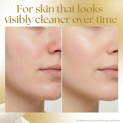 Silklean Glow and Go, XL Disposable Face Towel 10x15 inch, 100% Biodegradable Premium Towels for Fine Line Prevention and Smooth Radiant Skin, 50 Count, Chemical-Free-1 PACK