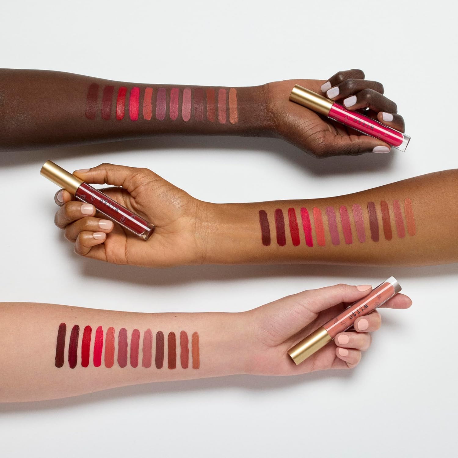 Stila Stay All Day® Liquid Lipstick - Matte Finish | Long-Lasting, Hydrating Formula with Vitamin E & Avocado Oil | 10 Fl. Oz.