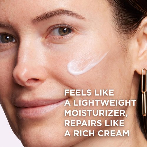 IT Cosmetics Confidence in a Cream - Daily Face Moisturizer for Skin Barrier Repair | Fragrance-Free, 100HR Hydration with Ceramide