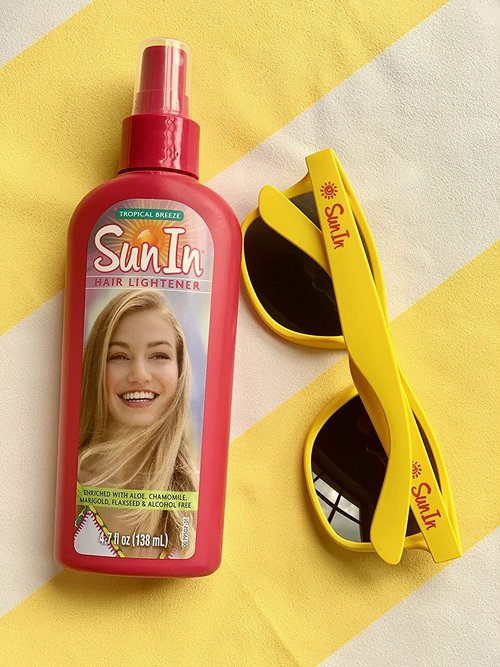 Sun In Original Spray-In Hair Lightener, Tropical Breeze , 4.7-Ounce Bottles (Pack of 6)
