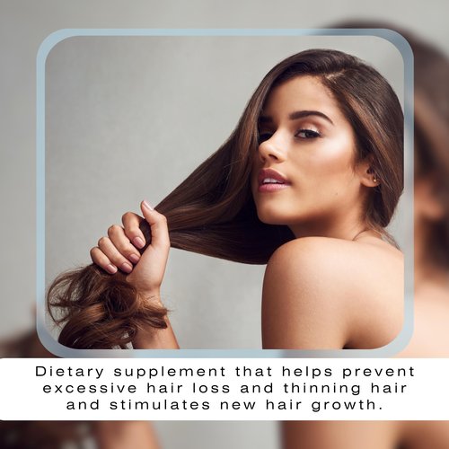 Mediceuticals HairGain - Unisex Supplement - 60 Tablets