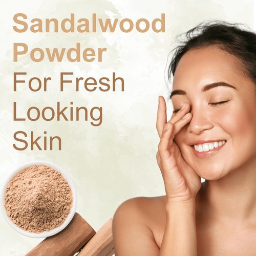 Exotic Veda 100% Pure Sandalwood Powder (Chandan) – Ayurvedic Face Pack, Mask & Tilak for Glowing Skin, Natural Cleansing & Soothing Powder, 100 g / 3.52 oz