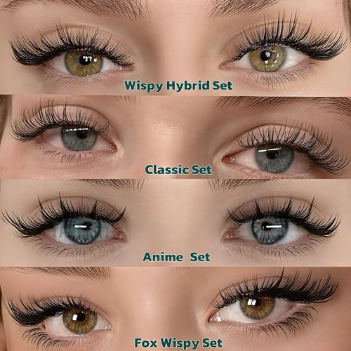 TAFFEAY Cashmere Classic & Volume Lash Extensions C/CC/D/B/J Curl,0.03-0.15 Thickness,8-20mm Length,Super Matte Black Individual Eyelashes Tray-16 Rows,Salon Supplies for Lash Techs (0.03 CC 12mm)