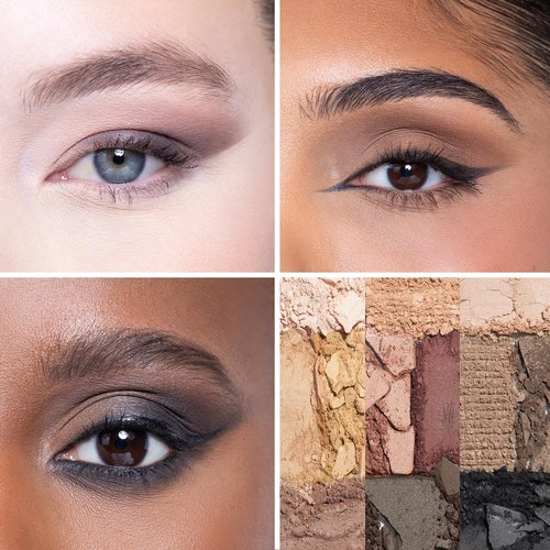 OFIR Eyeshadow Palette - 12 Shade Matte Collection for Buildable Pigment | Talc-Free Lightweight Powder (Dune Matte)